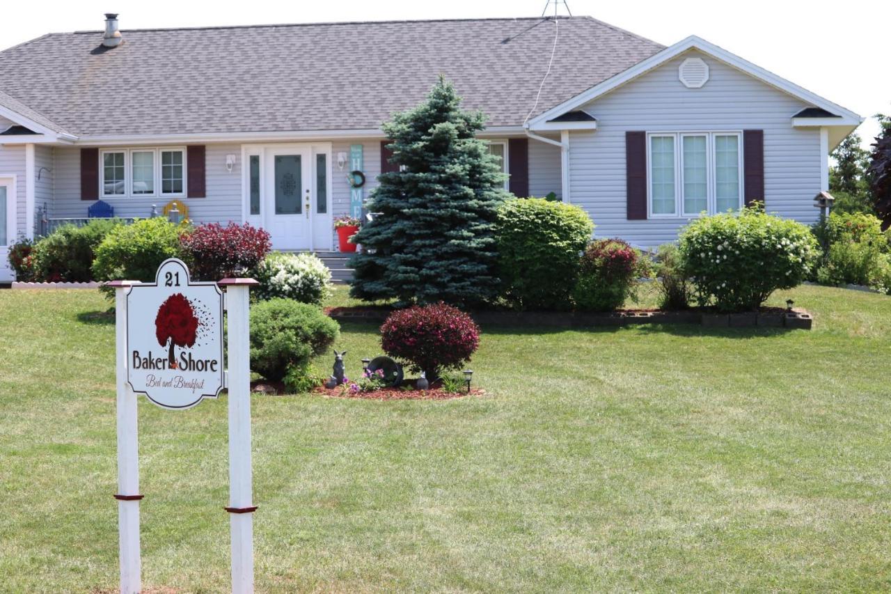 Baker Shore Bed&Breakfast Summerside Exterior foto